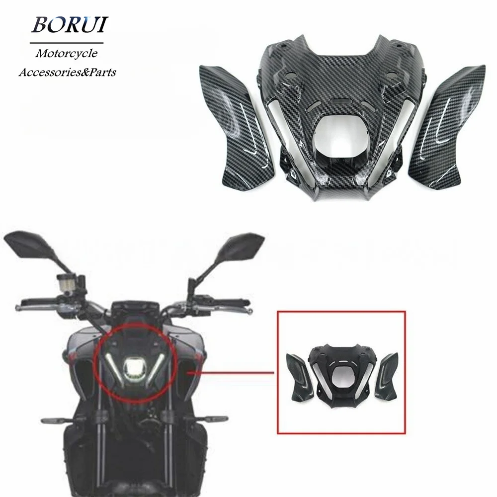 Suitable for YAMAHA MT-09 2021-2023 Front Nose Cover Headlight Protection Side Panel Motorcycle Fairing
Suitable for YAMAHA MT-09 2021-2023 Front Nose Cover Headlight Protection Side Panel Motorcycle Fairing