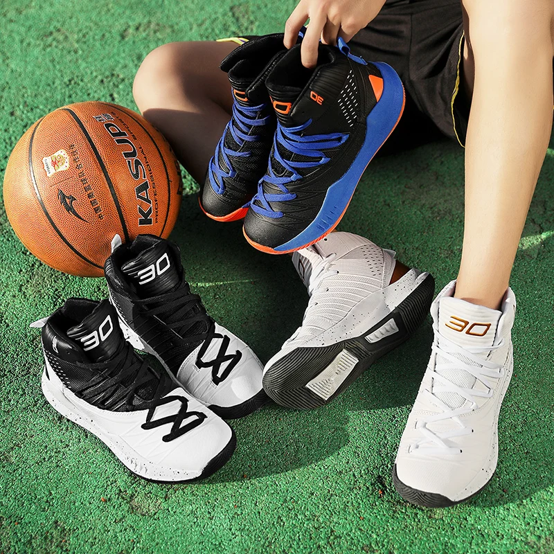 Teenagers Kids Professional Basketball Training Shoes Mesh Breathable Ankle Support Shock Absorb Non Slip Sport Sneakers
Teenagers Kids Professional Basketball Training Shoes Mesh Breathable Ankle Support Shock Absorb Non Slip Sport Sneakers
