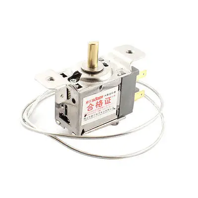 WDF18-L Refrigerator 65cm Long Cord 3 Pin Temperature Thermostat AC 250V 5(4)A
WDF18-L Refrigerator 65cm Long Cord 3 Pin Temperature Thermostat AC 250V 5(4)A