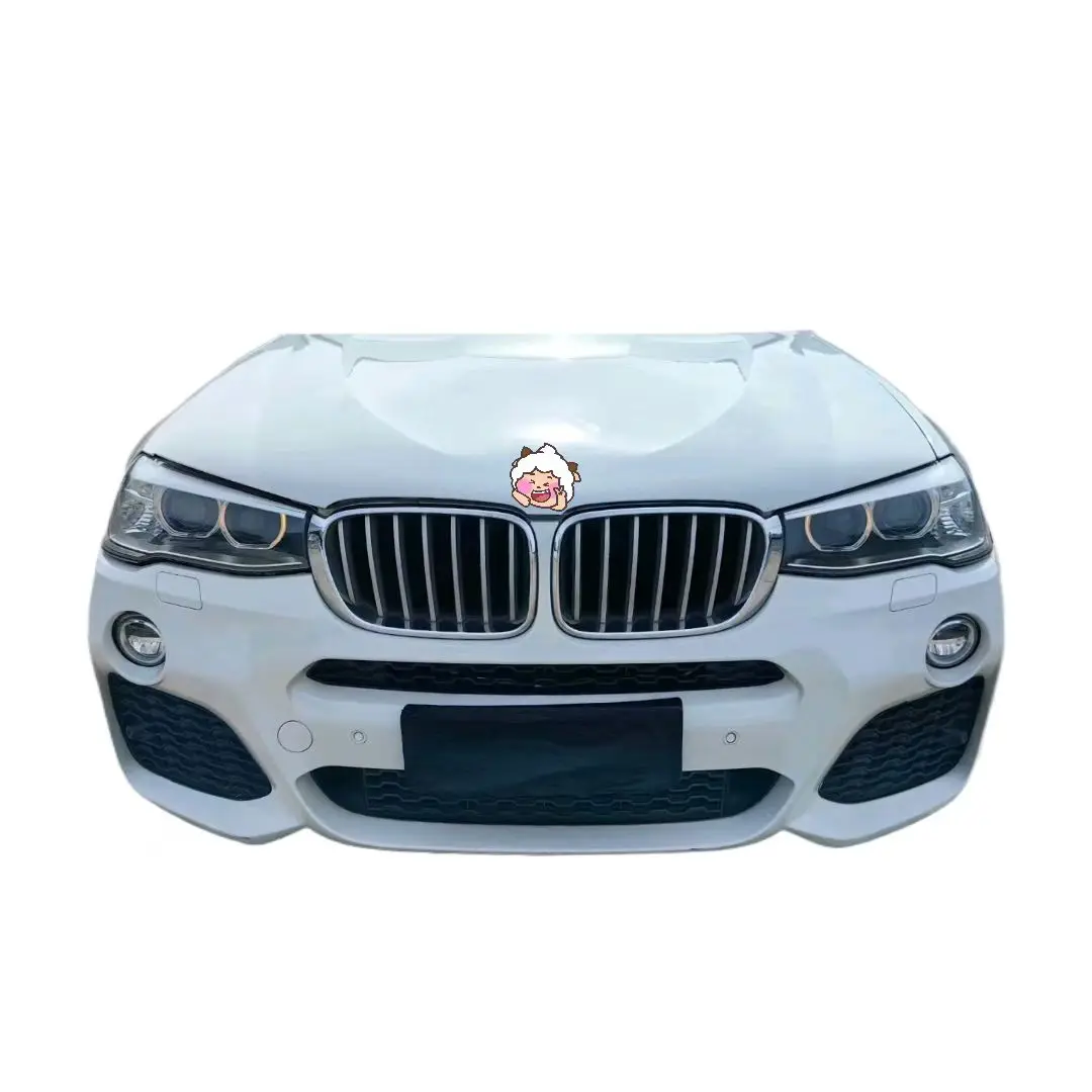 Высококачественный оригинальный автомобильный бампер подходит для X3 X4 F25 F26 автомобильный бампер полный комплект кузова
Высококачественный оригинальный автомобильный бампер подходит для X3 X4 F25 F26 автомобильный бампер полный комплект кузова