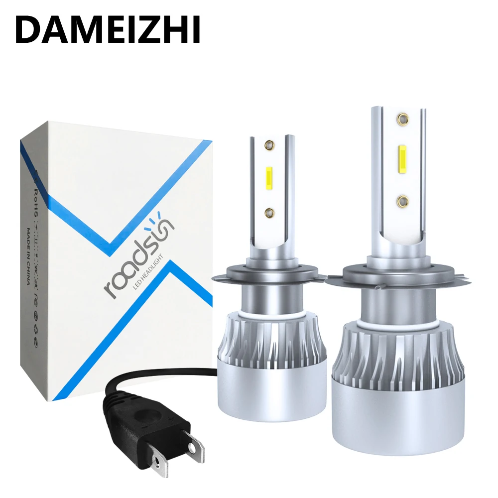 9005/HB3 9006/HB4 H8 H9 H11 H7 H4 H1 LED Car Headlights Bulbs 6000K White Light Headlights Fog Lamps 30W 3000LM 12V
9005/HB3 9006/HB4 H8 H9 H11 H7 H4 H1 LED Car Headlights Bulbs 6000K White Light Headlights Fog Lamps 30W 3000LM 12V