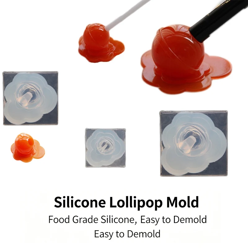 H9ED Artistic Melt Lollipop Silicone Mold For Handmade Jewelry Crafts And Miniatures
H9ED Artistic Melt Lollipop Silicone Mold For Handmade Jewelry Crafts And Miniatures