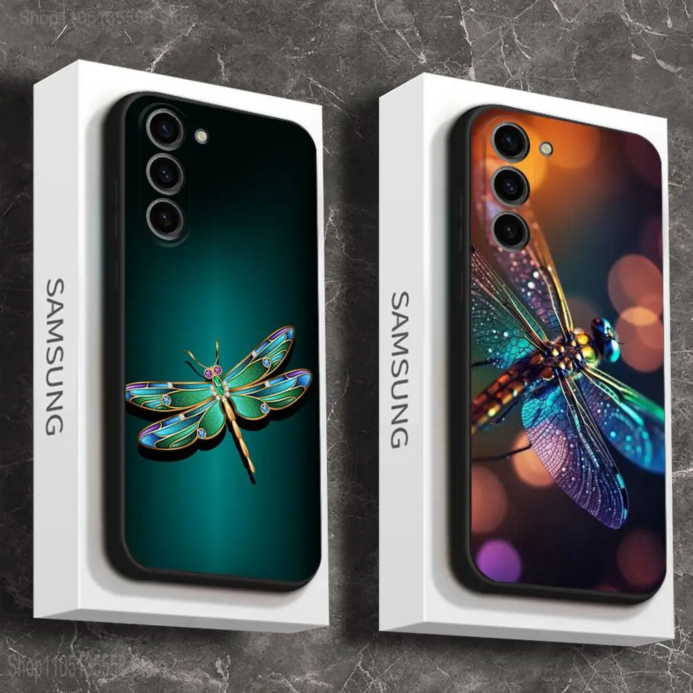 Animal Dragonfly Phone Case For Samsung Galaxy A 73,72,51,53,52,71,22,5G,Note,J7,8,9 Soft Black Cover
Animal Dragonfly Phone Case For Samsung Galaxy A 73,72,51,53,52,71,22,5G,Note,J7,8,9 Soft Black Cover