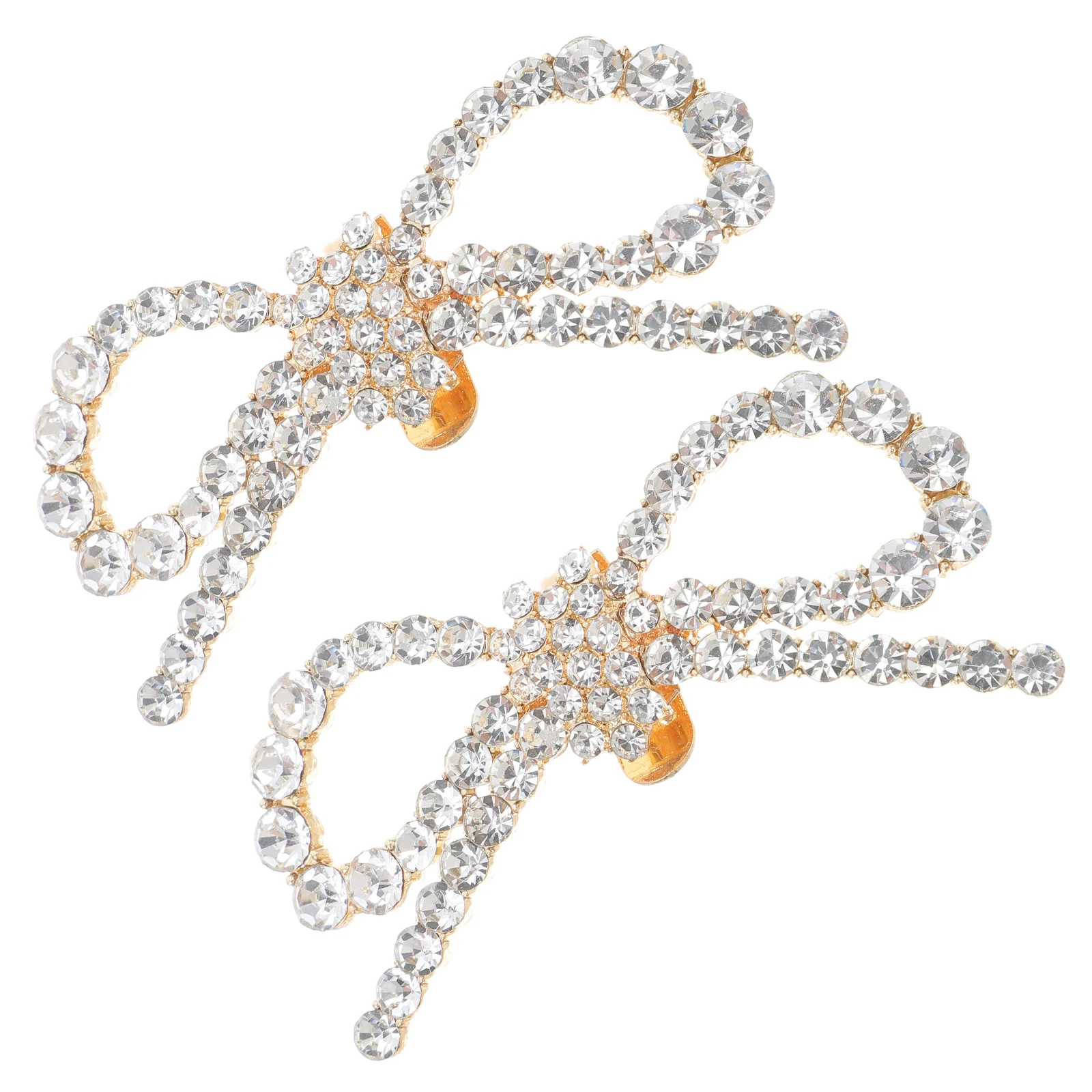 1 Pair Wedding Shoe Buckles Rhinestone Detachable Bowknot Clips Bridal Shoes Elegant Charm Accessories Durable Material Shoe
1 Pair Wedding Shoe Buckles Rhinestone Detachable Bowknot Clips Bridal Shoes Elegant Charm Accessories Durable Material Shoe