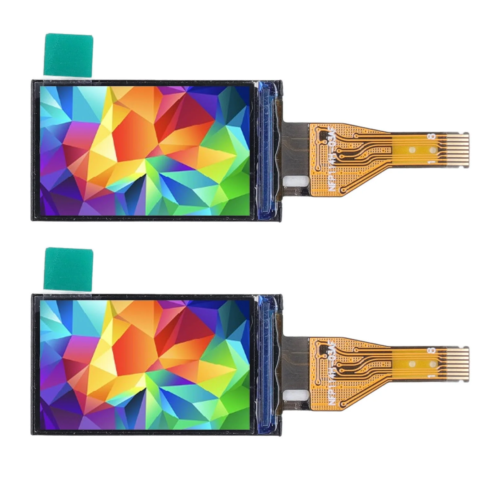 2Pcs IPS Display Module 135x240 Resolution SPI Interface ST7789V Drive in Line Type 1.14in
2Pcs IPS Display Module 135x240 Resolution SPI Interface ST7789V Drive in Line Type 1.14in