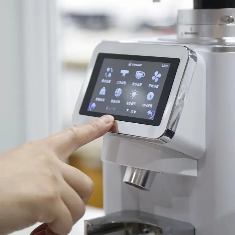 Lehehe Latest Professional Commercial Home Electric Coffee Grinder 84Mm Flat Burr Espresso Coffee Bean Grinders Machine
Lehehe Latest Professional Commercial Home Electric Coffee Grinder 84Mm Flat Burr Espresso Coffee Bean Grinders Machine