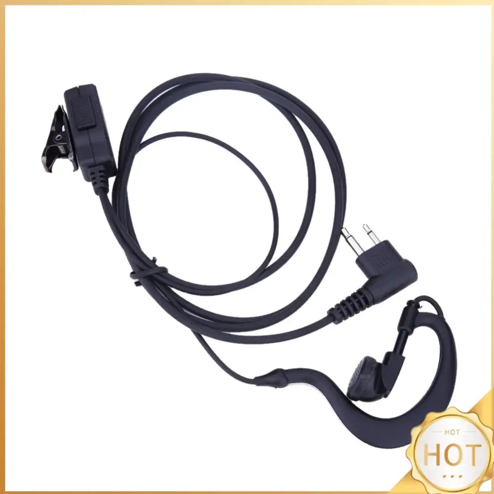 2-Pin Earpiece Headset Mic for Walkie Talkie Ear Hook Earpiece Replacement Portable for Motorola CB Radio CP88 CP040 CP100 CP110
2-Pin Earpiece Headset Mic for Walkie Talkie Ear Hook Earpiece Replacement Portable for Motorola CB Radio CP88 CP040 CP100 CP110