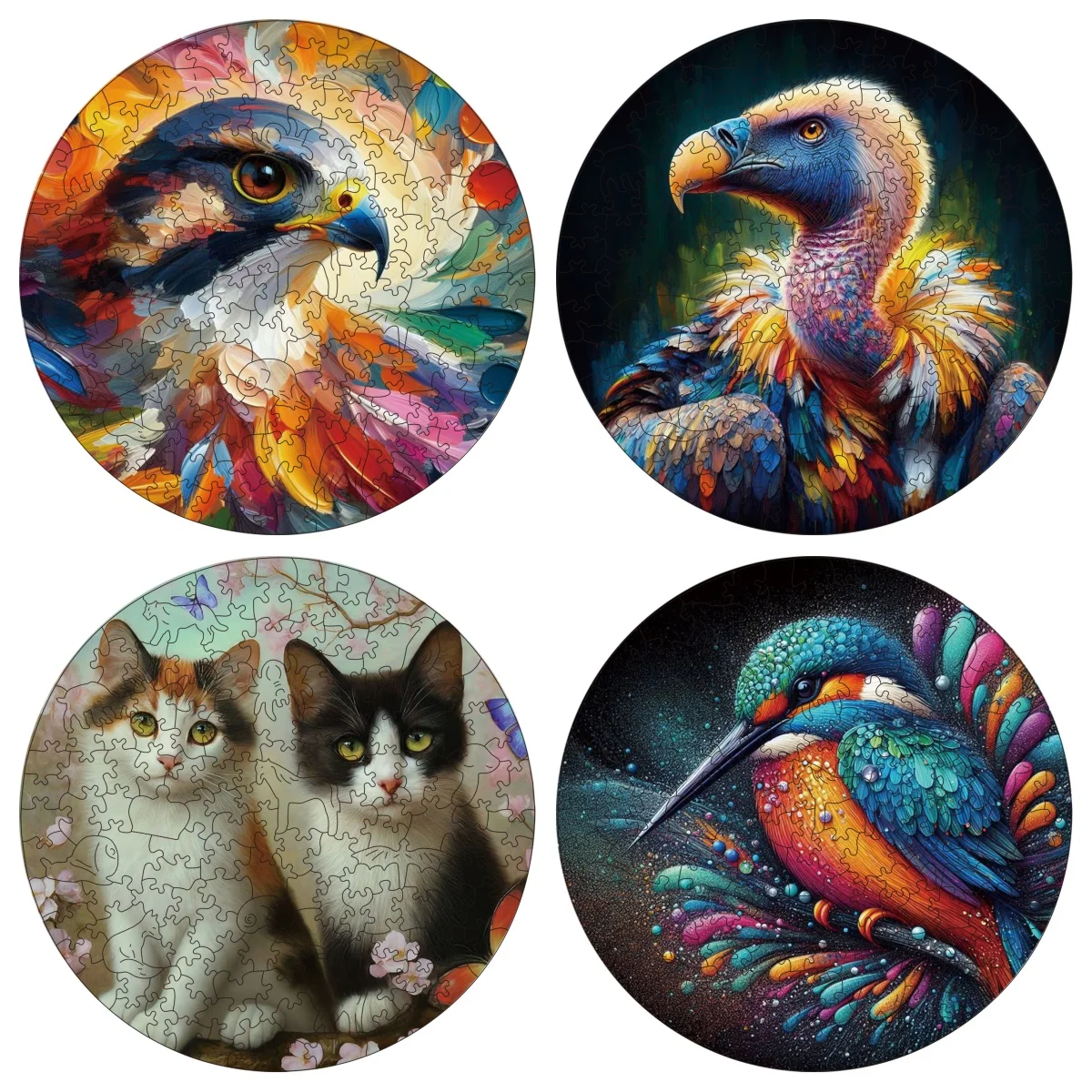 cat Puzzles Unique Shape High Quality Jigsaw Puzzle Wooden Puzzle Best Gift For Child
cat Puzzles Unique Shape High Quality Jigsaw Puzzle Wooden Puzzle Best Gift For Child