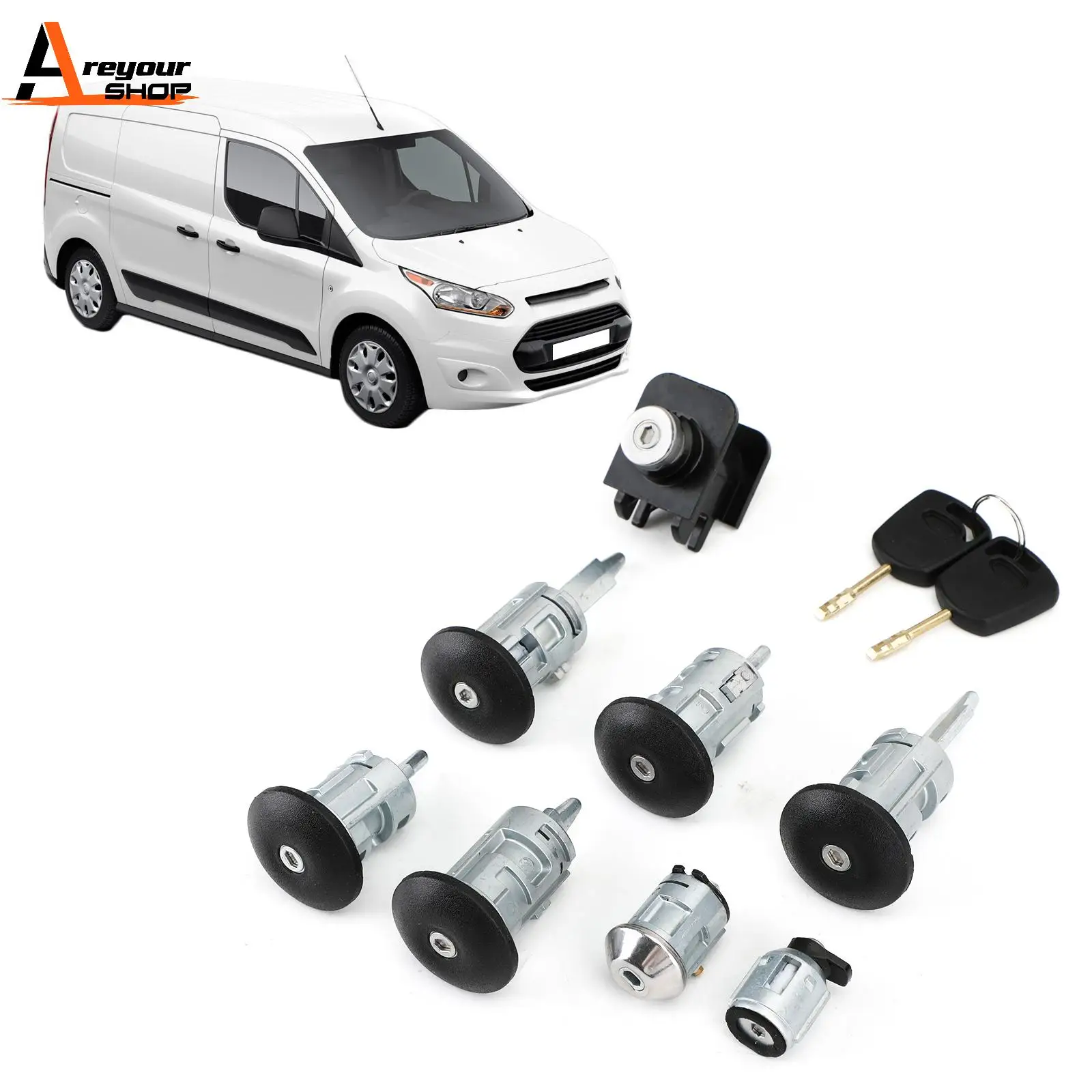 Areyourshop Transit Connect Lock Set Fit for Ford TRANSIT CONNECT 2002 - 2007 With Bonnet Fuel Door Lock 6905135070 Car Parts
Areyourshop Transit Connect Lock Set Fit for Ford TRANSIT CONNECT 2002 - 2007 With Bonnet Fuel Door Lock 6905135070 Car Parts