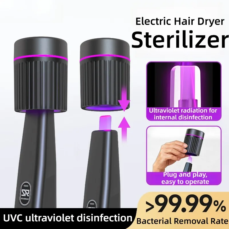 UVC Electric Hair Dryer Sterilizer Portable Compact Soft Silicone Universal Saxophone Sterilizer Musical Instrument Accessories
UVC Electric Hair Dryer Sterilizer Portable Compact Soft Silicone Universal Saxophone Sterilizer Musical Instrument Accessories
