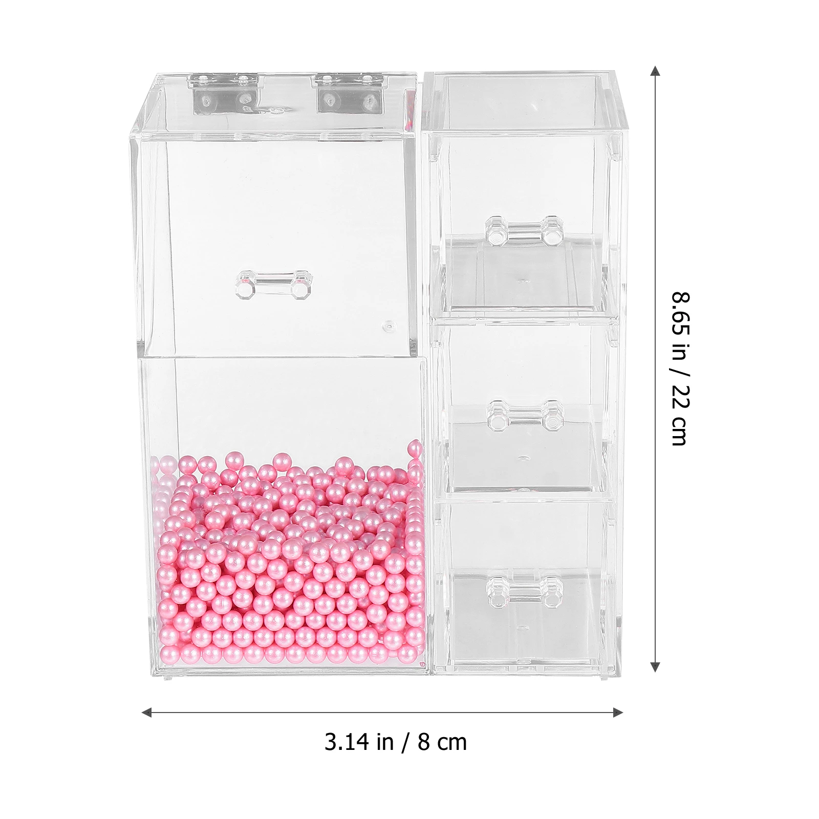 Makeup Brush Clear Makeup Brush Storage Box ganizer Storage Box Tools Case Transparent Travel pearls box lid container
Makeup Brush Clear Makeup Brush Storage Box ganizer Storage Box Tools Case Transparent Travel pearls box lid container