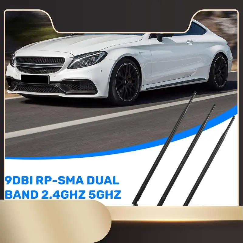 N36R-3PCS 9Dbi RP-SMA двухдиапазонный 2,4 ГГц 5 ГГц Wi-Fi-маршрутизатор с высоким коэффициентом усиления беспроводная антенна наклона 
N36R-3PCS 9Dbi RP-SMA двухдиапазонный 2,4 ГГц 5 ГГц Wi-Fi-маршрутизатор с высоким коэффициентом усиления беспроводная антенна наклона