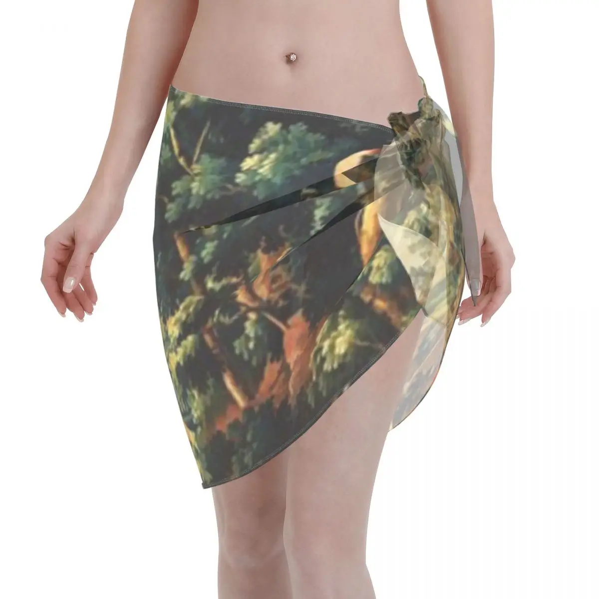 Promotion WILD ANIMALS BIRDS AND WATERFALLS IN WOODLAND Picturesque Flemish Women's Beach Wrap SkirtSauna Rest Cover Up Pareo
Promotion WILD ANIMALS BIRDS AND WATERFALLS IN WOODLAND Picturesque Flemish Women's Beach Wrap SkirtSauna Rest Cover Up Pareo