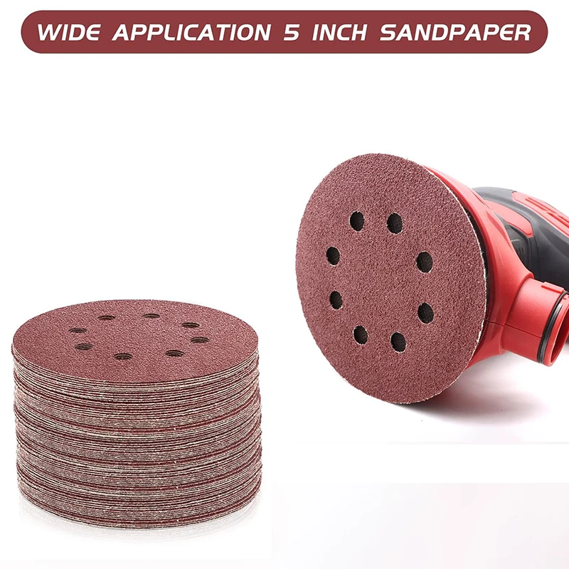 10 Pcs 8 Hole 125mm Sandpaper Woodworking Metal wood jade Grinding Disc Abrasive Polishing Tool 40-3000 Grit Sanding Discs
10 Pcs 8 Hole 125mm Sandpaper Woodworking Metal wood jade Grinding Disc Abrasive Polishing Tool 40-3000 Grit Sanding Discs