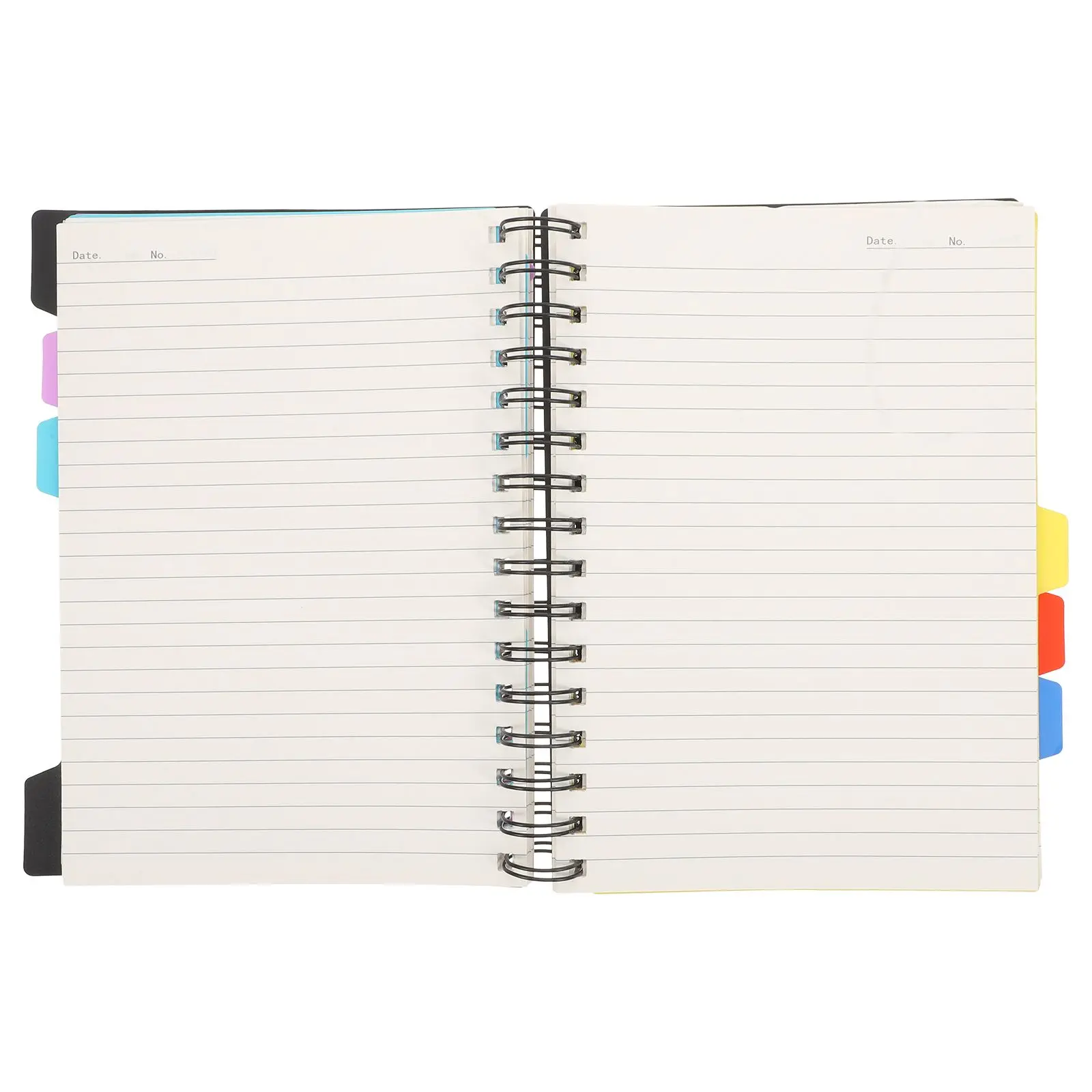 Separator Page Coil Book Hard Cover Notebook College Ruled Notebooks Journal for Men Meeting Spiral
Separator Page Coil Book Hard Cover Notebook College Ruled Notebooks Journal for Men Meeting Spiral