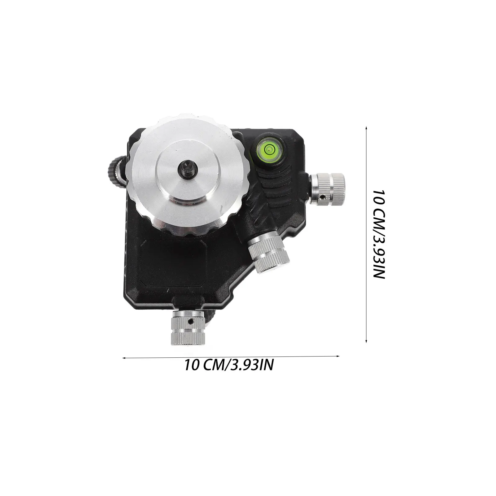 Plastic Rotating Bracket Base 360 Level Pivoting Base Degree Adjustable Connector for Level Tripod Adapter
Plastic Rotating Bracket Base 360 Level Pivoting Base Degree Adjustable Connector for Level Tripod Adapter