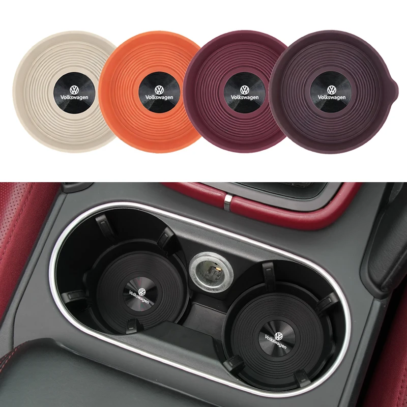 Hub Caps 2Pcs Car Silicone Coaster Console Drink Pad Water Cup Mat Accessories For Volkswagen VW Scirocco Jetta Beetle Golf Pass
Hub Caps 2Pcs Car Silicone Coaster Console Drink Pad Water Cup Mat Accessories For Volkswagen VW Scirocco Jetta Beetle Golf Pass