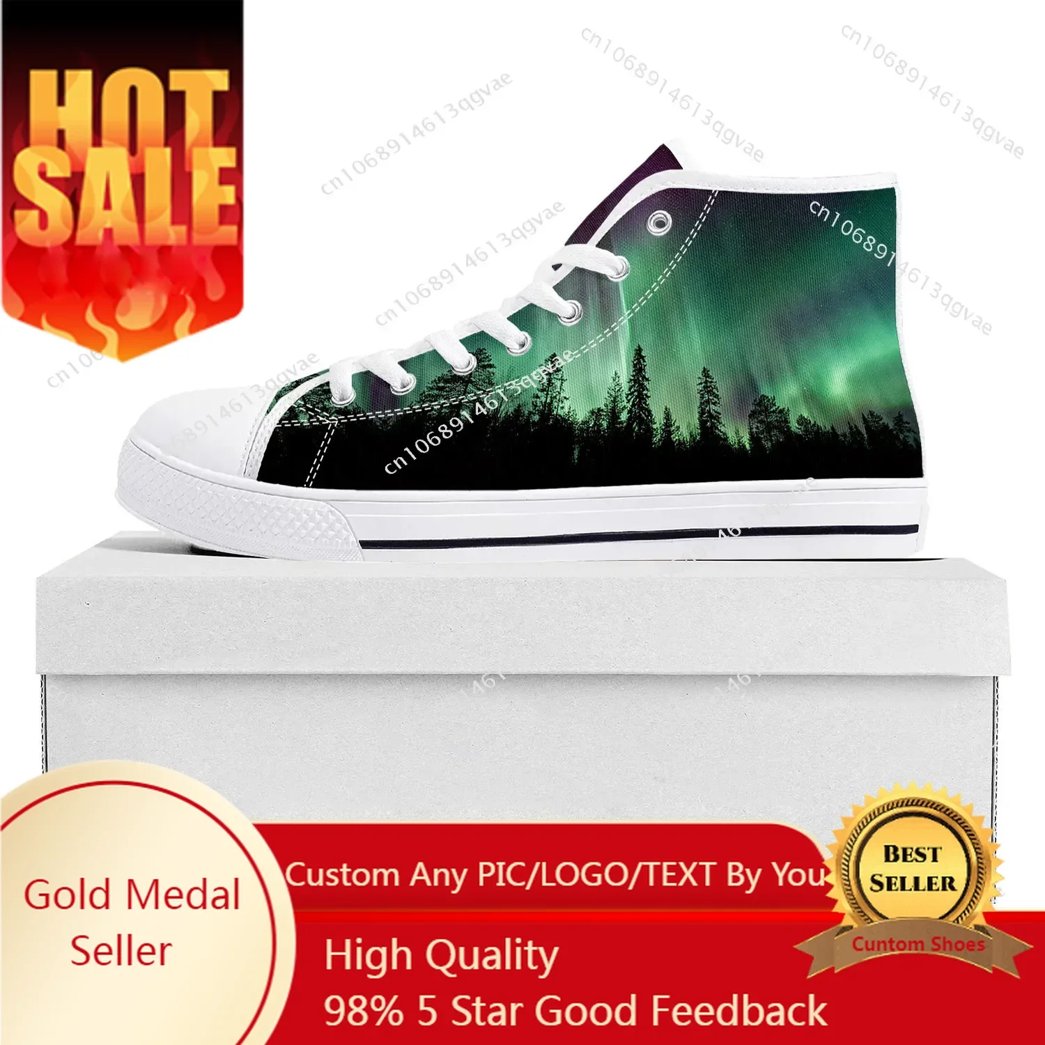 Northern Lights High Top Sneakers Mens Womens Teenager Canvas High Quality Sneaker Casual Custom Made Shoes Customize DIY Shoe
Northern Lights High Top Sneakers Mens Womens Teenager Canvas High Quality Sneaker Casual Custom Made Shoes Customize DIY Shoe