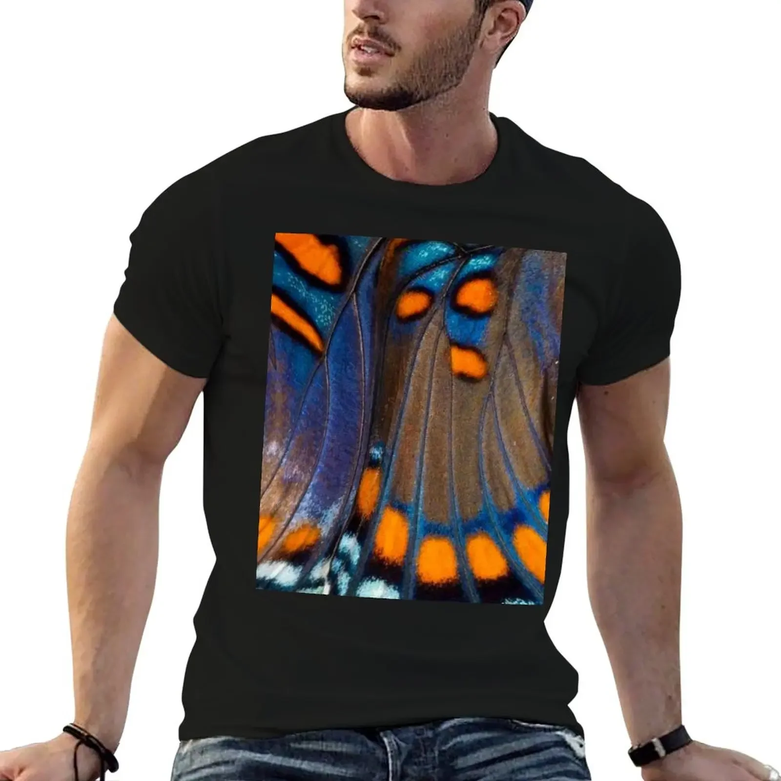 Butterfly wing - Abstract Photographic Art by Fluid Nature T-Shirt gifts for boyfriend boys whites men clothing
Butterfly wing - Abstract Photographic Art by Fluid Nature T-Shirt gifts for boyfriend boys whites men clothing