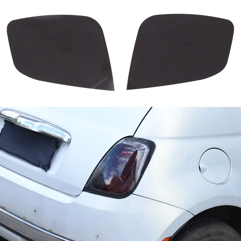 For Fiat 500 2007-2015 Automotive Rear Headlight Film PVC Black Automotive Rear Taillight Film Sticker
For Fiat 500 2007-2015 Automotive Rear Headlight Film PVC Black Automotive Rear Taillight Film Sticker