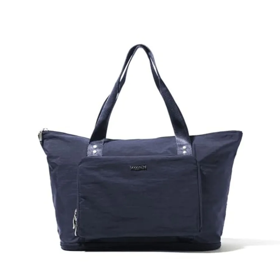 Carryall Expandable Lightweight Travel Tote 22 Packable Folding Compact Nylon Washable Weekender w/Luggage Sleeve
Carryall Expandable Lightweight Travel Tote 22 Packable Folding Compact Nylon Washable Weekender w/Luggage Sleeve