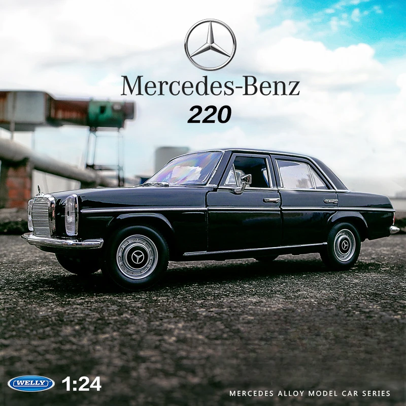 Simulation 1:24 Mercedes Benz 220SL Alloy Car Model Collective Miniature Voiture Man's Birthday Gift Home Decor Toy Vehicles Boy
Simulation 1:24 Mercedes Benz 220SL Alloy Car Model Collective Miniature Voiture Man's Birthday Gift Home Decor Toy Vehicles Boy