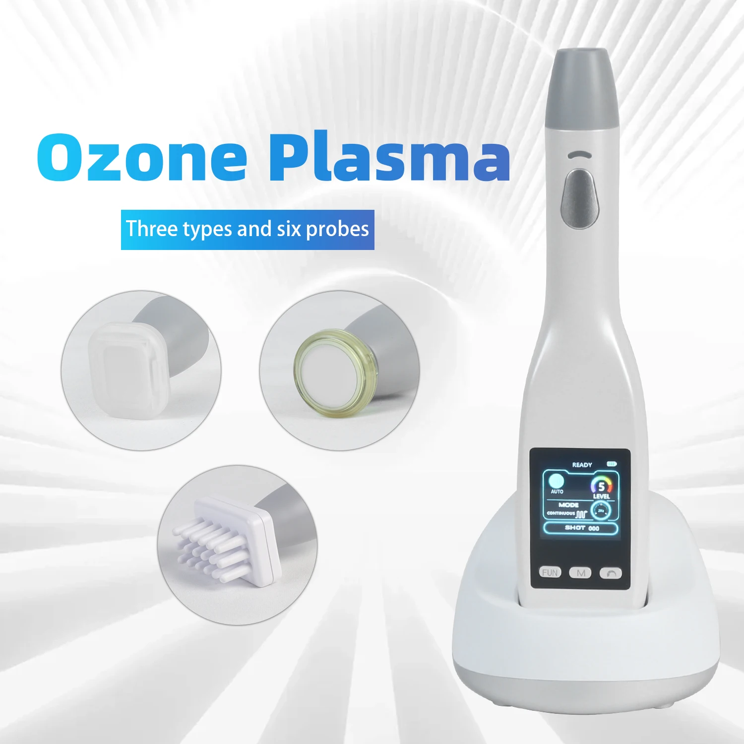 The latest generation of professional plasma beauty spray cold spray device in 2026, Tips for jet plasma R97 Multiple model spe
The latest generation of professional plasma beauty spray cold spray device in 2026, Tips for jet plasma R97 Multiple model spe