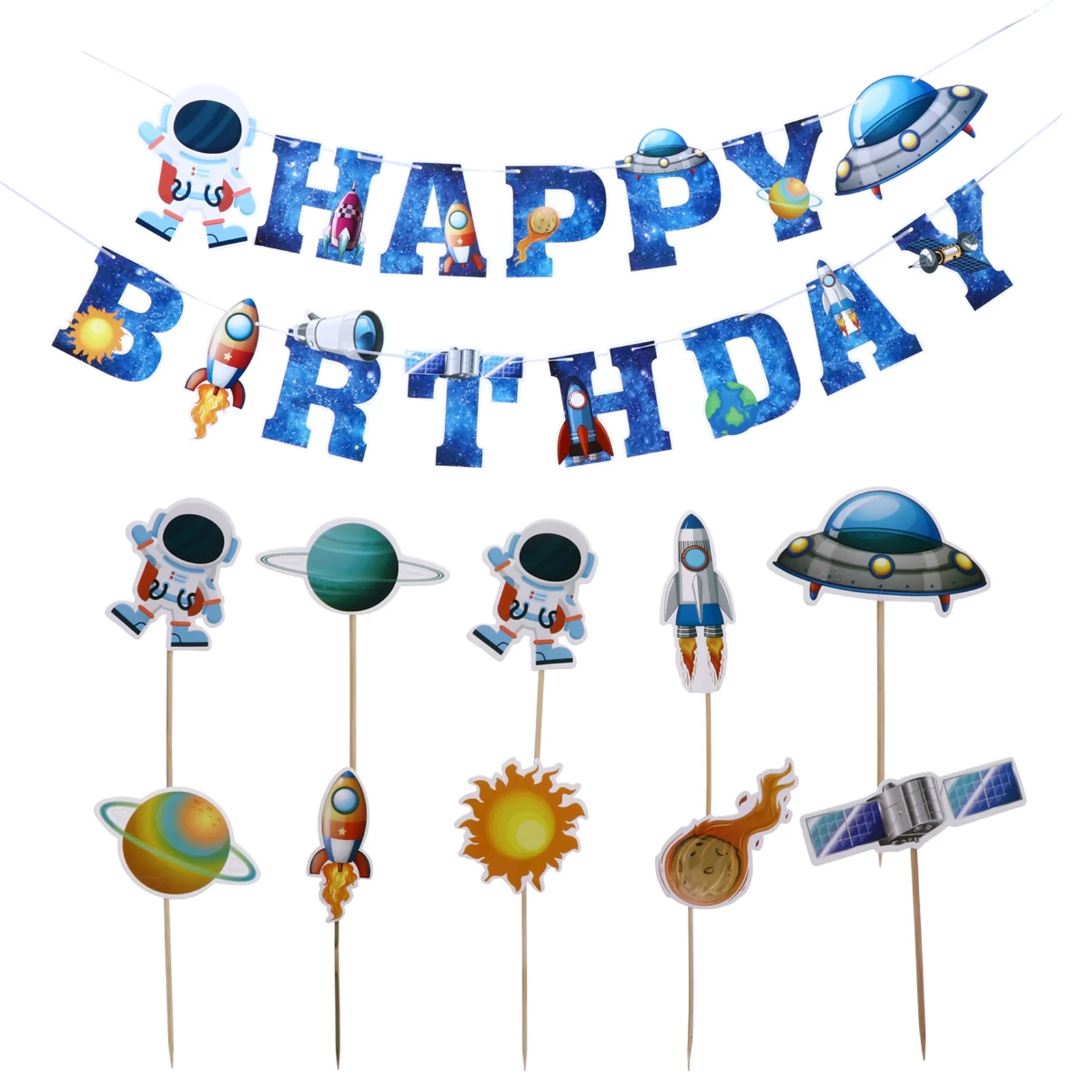 11 Pcs Space Astronaut Decorations Eco Friendly Cake Toppers Party Supplies Kids Birthday Adornments Wall Cake Bouquet Window
11 Pcs Space Astronaut Decorations Eco Friendly Cake Toppers Party Supplies Kids Birthday Adornments Wall Cake Bouquet Window