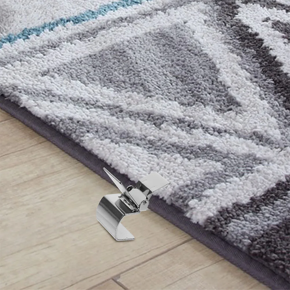 HAWILLOSCH 4pcs Stainless Steel Rug Clips Heavy Duty Anti Holders for Carpets Blankets Tapestries
HAWILLOSCH 4pcs Stainless Steel Rug Clips Heavy Duty Anti Holders for Carpets Blankets Tapestries