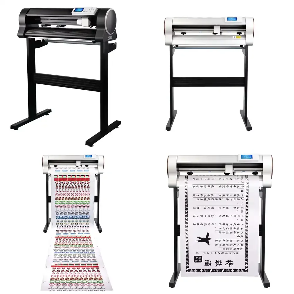 Vinyl Graphics Cutting Plotter 24" Machine Servo Motor
Vinyl Graphics Cutting Plotter 24" Machine Servo Motor
