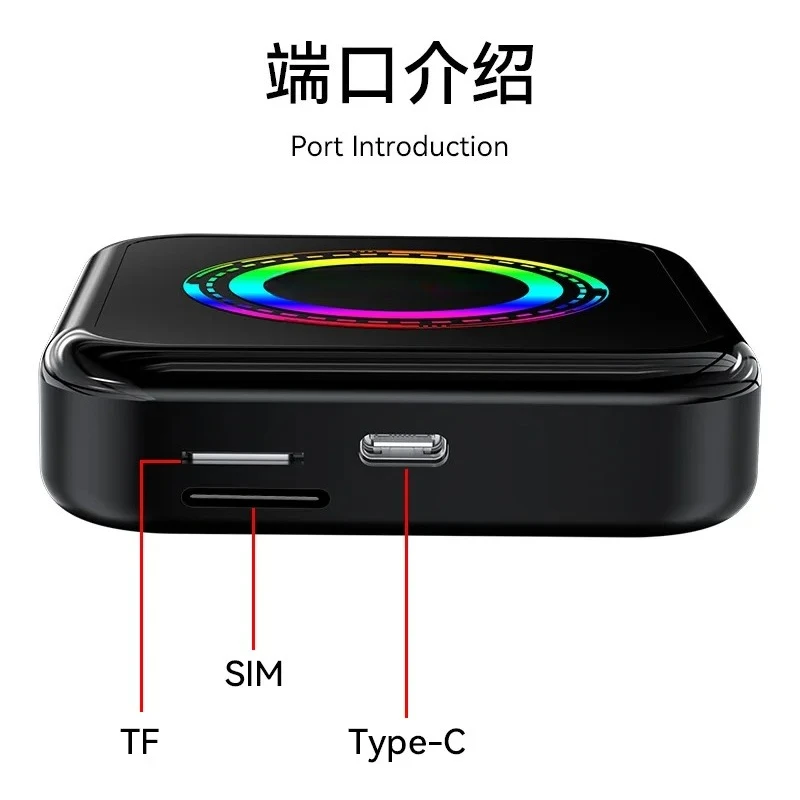 Carplay module Android 13 system car-machine interconnection box with lights Qualcomm 4 GaiboxKarplay box
Carplay module Android 13 system car-machine interconnection box with lights Qualcomm 4 GaiboxKarplay box