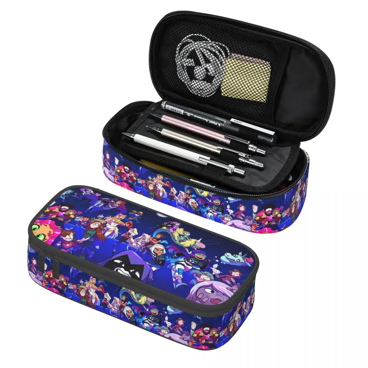 Deltarune Chapter 3 Video Games Pencil Case Double Layer Large Capacity Office Accessories Pencil Box Gift
Deltarune Chapter 3 Video Games Pencil Case Double Layer Large Capacity Office Accessories Pencil Box Gift