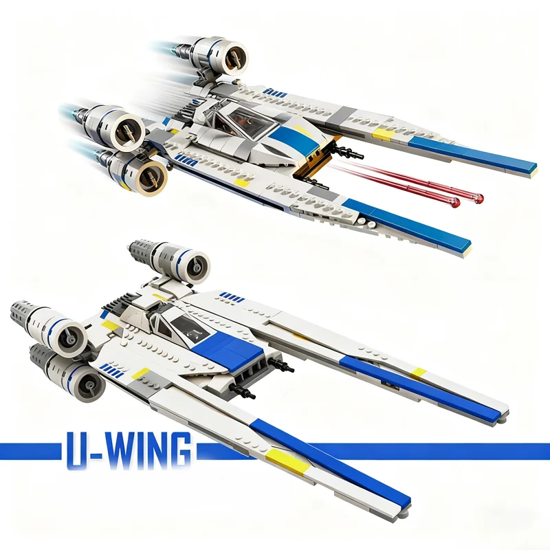 749PCS MOC Space Battle U Wing Mod Model Custom Bricks DIY Creative Ideas Assembly Display Gift Collectible Decoration Building
749PCS MOC Space Battle U Wing Mod Model Custom Bricks DIY Creative Ideas Assembly Display Gift Collectible Decoration Building