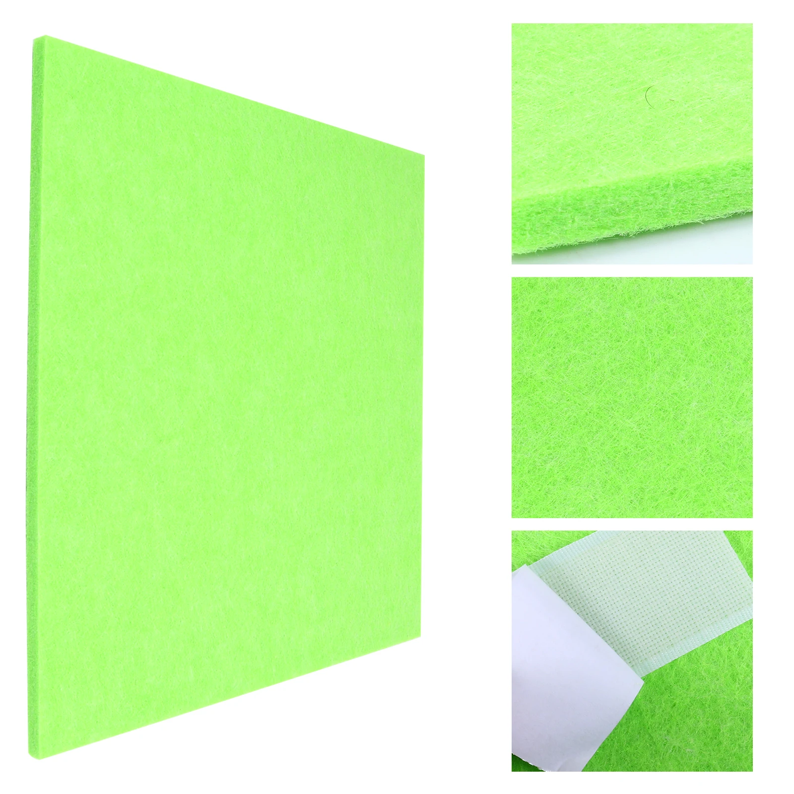5pcs Soundproof Panels Felt Home Felt Panel For Ktv Acoustic Absorbing Room Office Panel Board Heat Shield
5pcs Soundproof Panels Felt Home Felt Panel For Ktv Acoustic Absorbing Room Office Panel Board Heat Shield