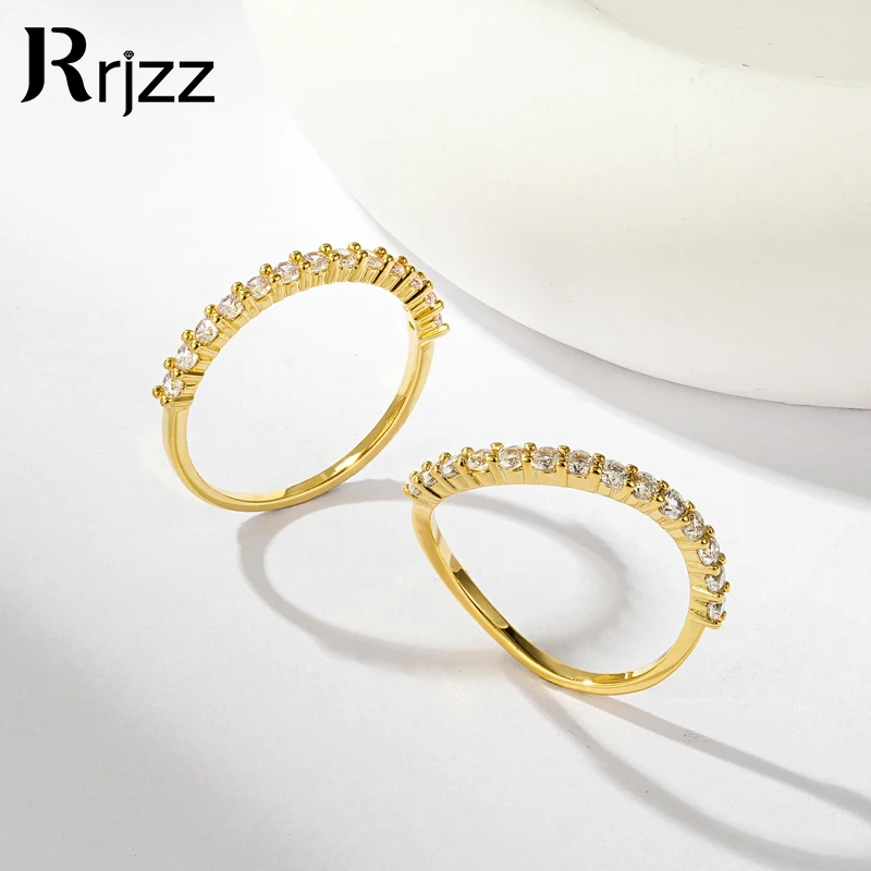 Кольцо Rrjzz 2 мм с кубическим цирконием, полукольцо-ободок для женщин, штабелируемое, с покрытием из 14-каратного золота, для помолвки, свадьбы, юбилея, ювелирное украшение
Кольцо Rrjzz 2 мм с кубическим цирконием, полукольцо-ободок для женщин, штабелируемое, с покрытием из 14-каратного золота, для помолвки, свадьбы, юбилея, ювелирное украшение