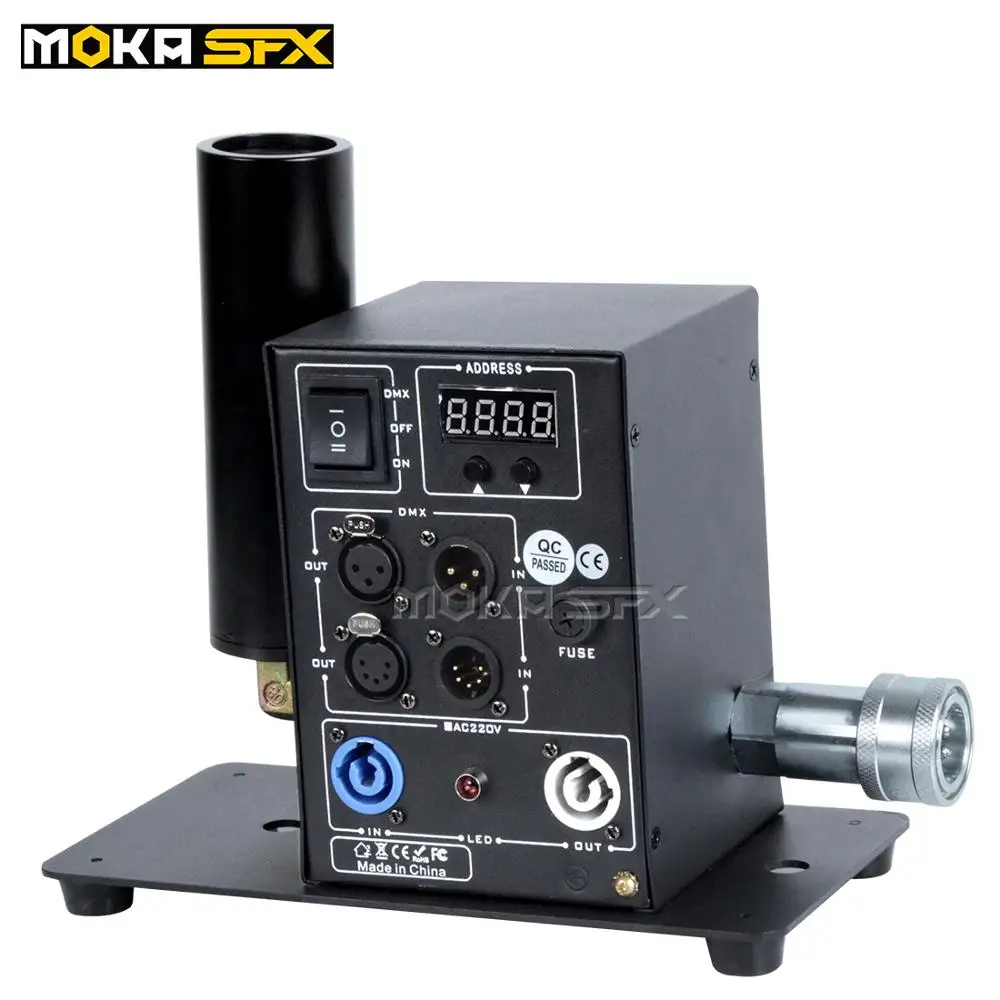 Stage Co2 Jet Machine Digital CO2 Cannon Stage Effect Smoke Machine Spray 8m for Events Concert Nightclub Party Cryofx Co2 Jet
Stage Co2 Jet Machine Digital CO2 Cannon Stage Effect Smoke Machine Spray 8m for Events Concert Nightclub Party Cryofx Co2 Jet