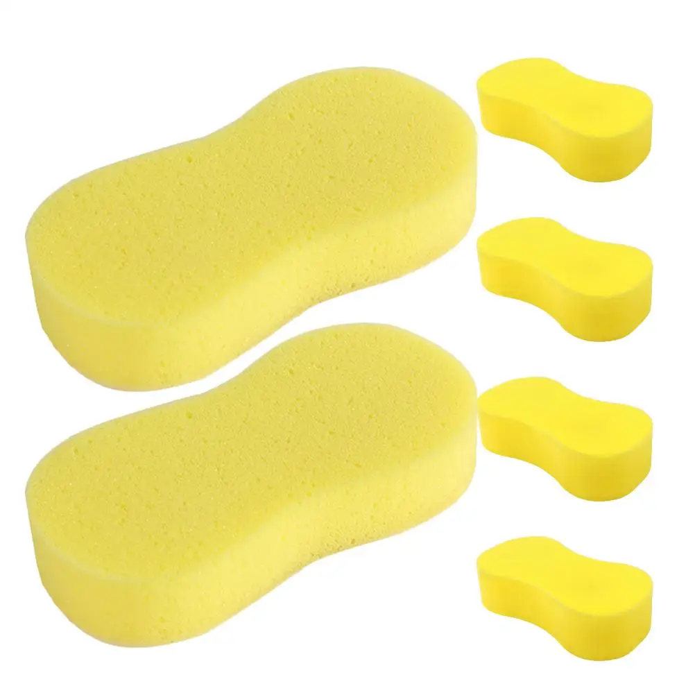 6pcs Large Cleaning Sponges for Car Wash Scrubbing Household Supplies Soft Durable Efficient Polishing Pads Floor Mops
6pcs Large Cleaning Sponges for Car Wash Scrubbing Household Supplies Soft Durable Efficient Polishing Pads Floor Mops