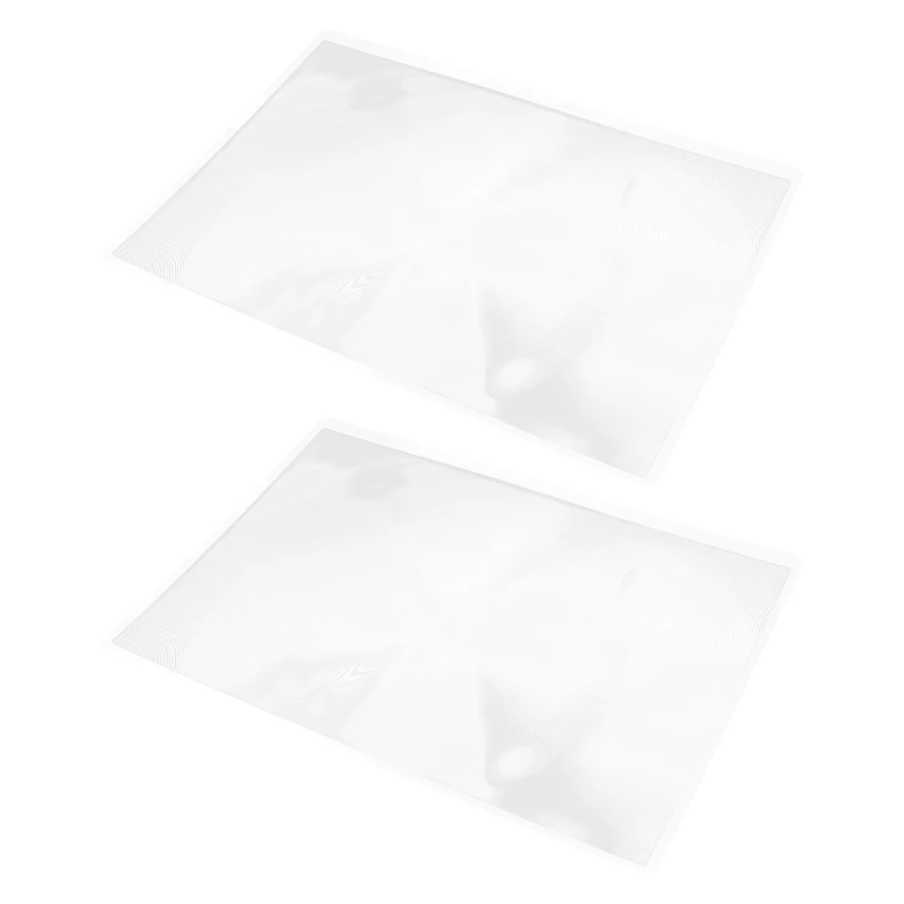 3x Magnifier for Reading Large Page PVC Material Design Easy to Clean Portable Seniors Desktop Bookmark Sheet
3x Magnifier for Reading Large Page PVC Material Design Easy to Clean Portable Seniors Desktop Bookmark Sheet