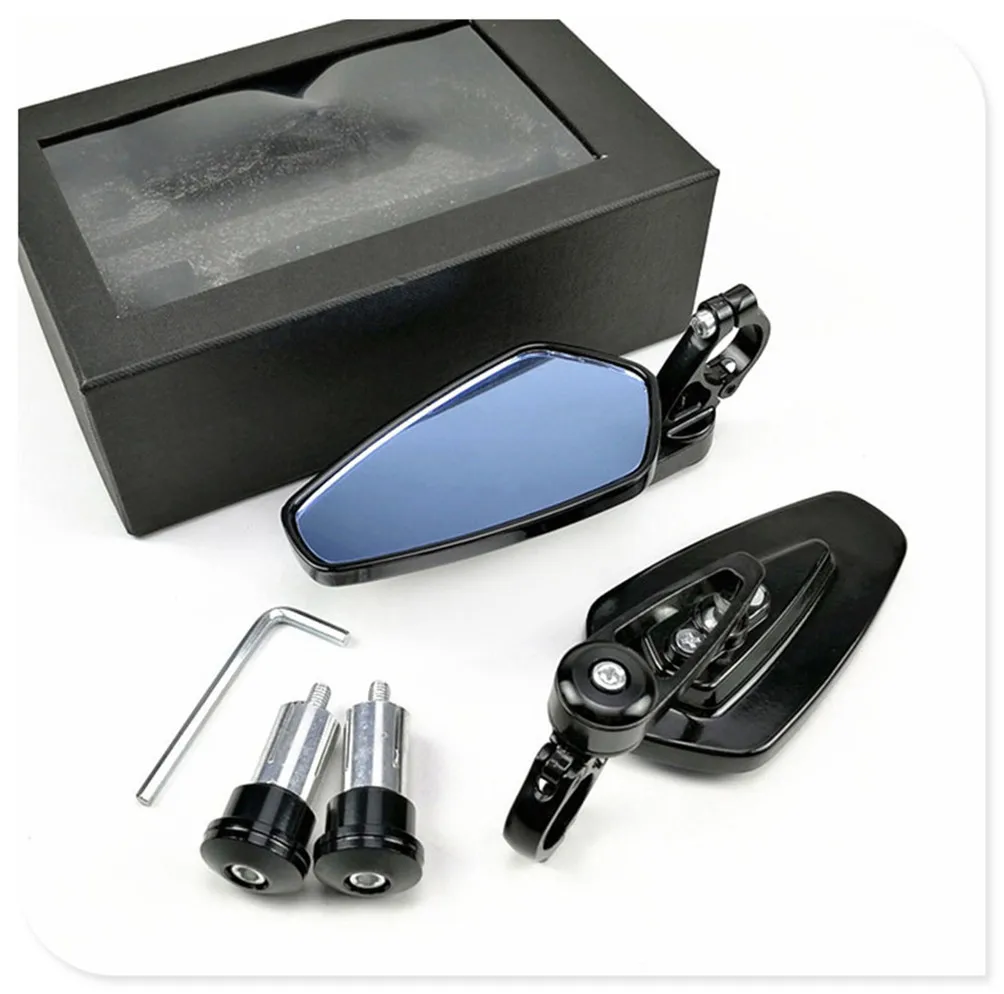 Universal Motorcycle Aluminum Bar End Side Rearview Mirror for YAMAHA XSR 700 ABS XSR 900 ABS 1200 XJ6 N XJ6 DIVERSION
Universal Motorcycle Aluminum Bar End Side Rearview Mirror for YAMAHA XSR 700 ABS XSR 900 ABS 1200 XJ6 N XJ6 DIVERSION