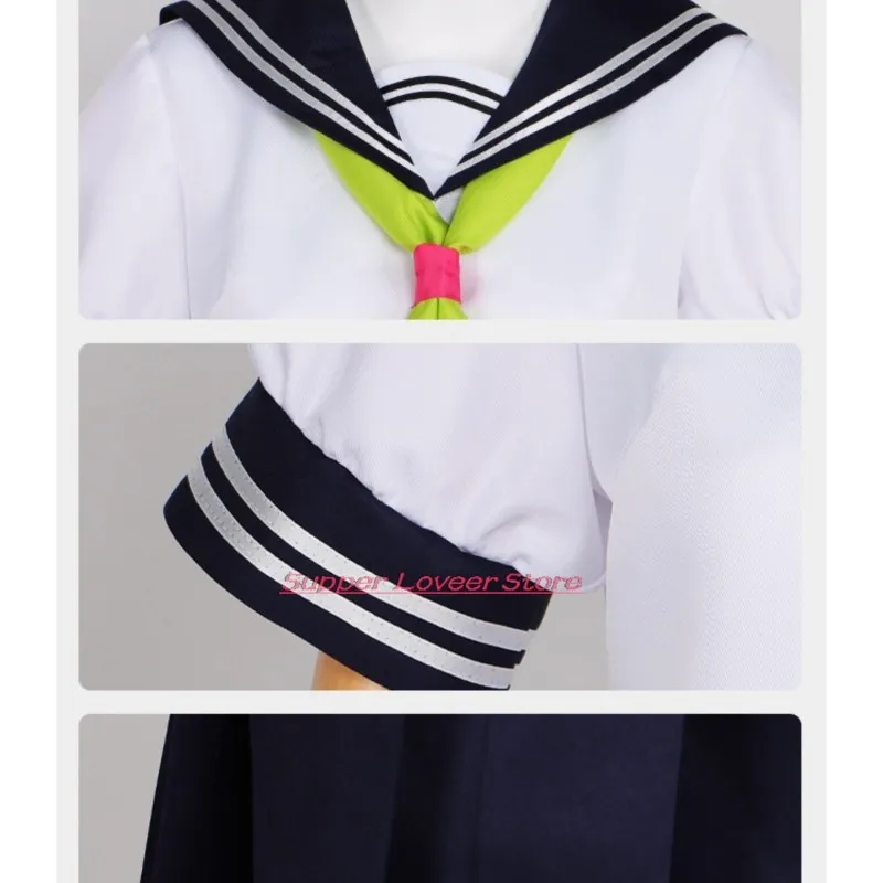 You and I Are Polar Opposites Miyu Suzukii cosplay full costumes and sets Costume Pink Wig Skirt Outfits Halloween Jk School
You and I Are Polar Opposites Miyu Suzukii cosplay full costumes and sets Costume Pink Wig Skirt Outfits Halloween Jk School