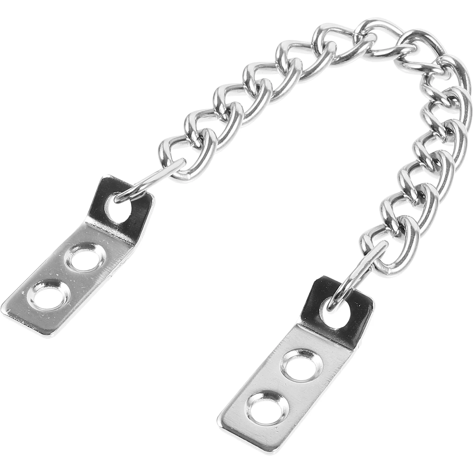 Anti-Theft Heavy Duty Metal Cabinet for Front Door Security Display Shelf Lock Chain Practical Anti-Theft Metal Door Chain
Anti-Theft Heavy Duty Metal Cabinet for Front Door Security Display Shelf Lock Chain Practical Anti-Theft Metal Door Chain