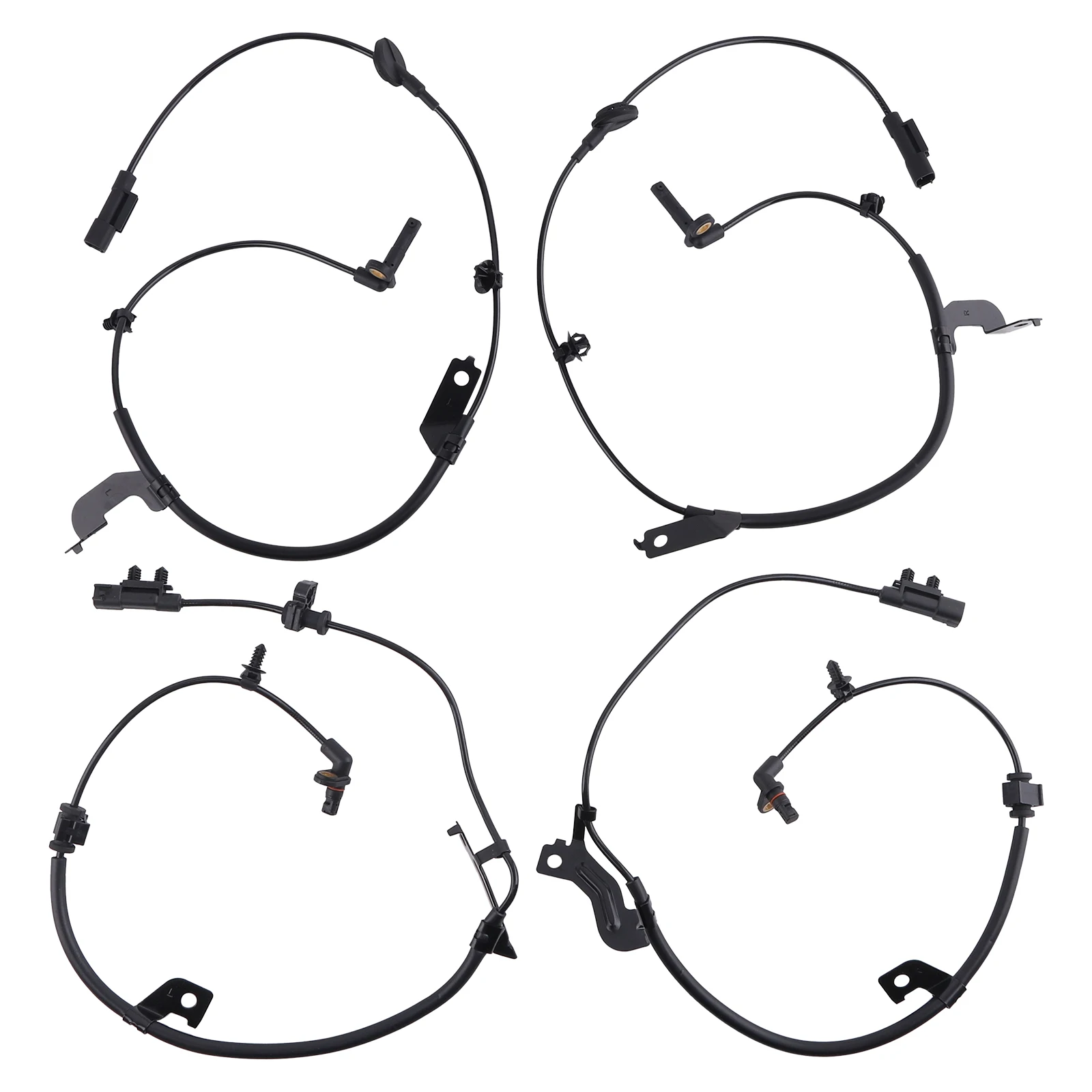 4 PCS ABS Speed sensor Front Rear Right & Left For Dodge Journey 09-20 4743874AE
4 PCS ABS Speed sensor Front Rear Right & Left For Dodge Journey 09-20 4743874AE