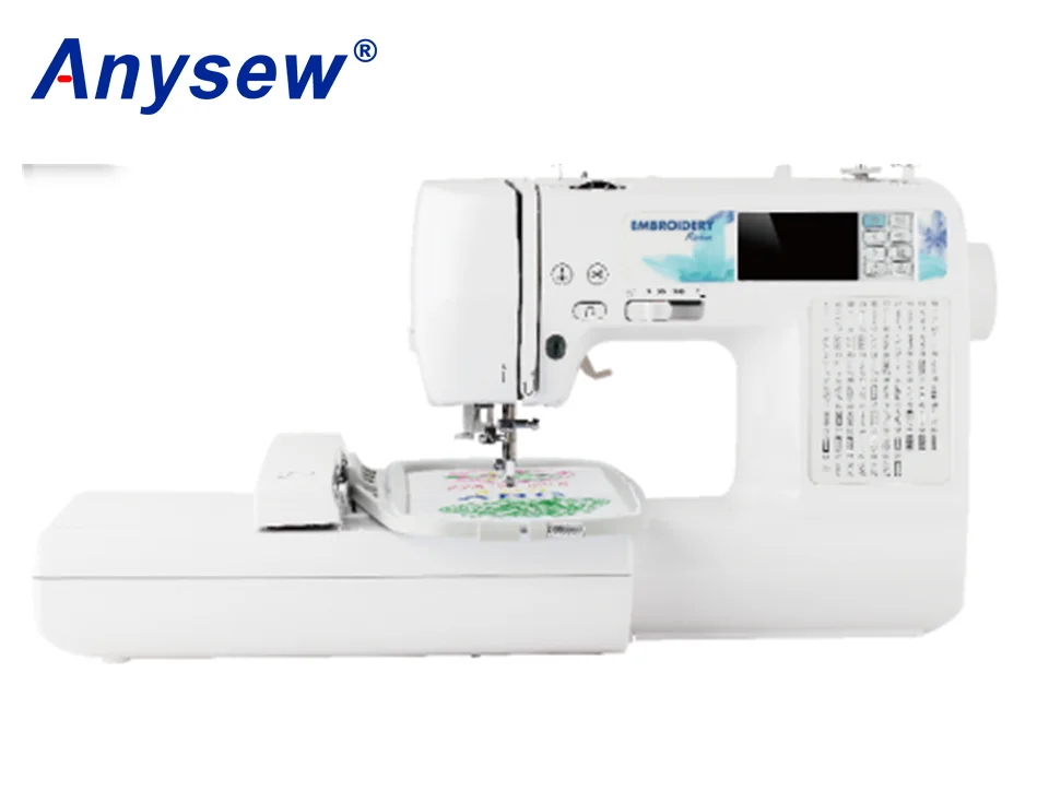 AS-E890 Home Computer Embroidery Sewing Integrated Machine
AS-E890 Home Computer Embroidery Sewing Integrated Machine