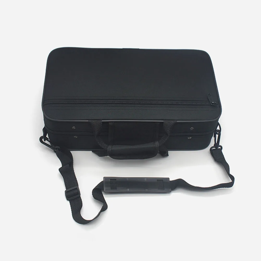 Clarinet Carrying Bag Black Portable Gig Case Storage Shockproof Padded Soft Backpack Music Accessories Lightweight Clarinet Box
Clarinet Carrying Bag Black Portable Gig Case Storage Shockproof Padded Soft Backpack Music Accessories Lightweight Clarinet Box