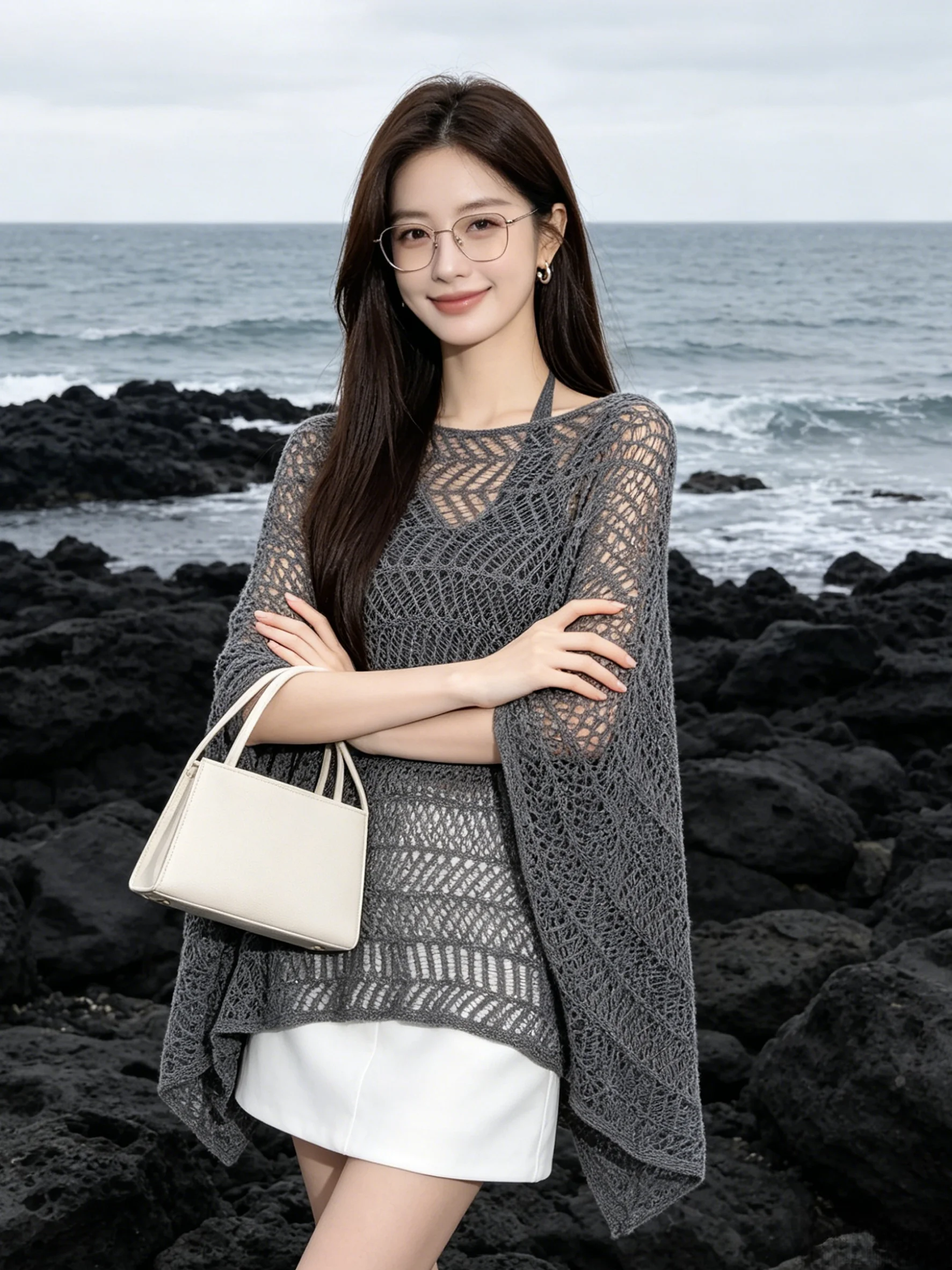 Summer New Anti-Aging Korean Style Hollow Knitted Set V-Neck Tank Top Two-Piece Slimming Airy Feel Fashionable Ensemble
Summer New Anti-Aging Korean Style Hollow Knitted Set V-Neck Tank Top Two-Piece Slimming Airy Feel Fashionable Ensemble