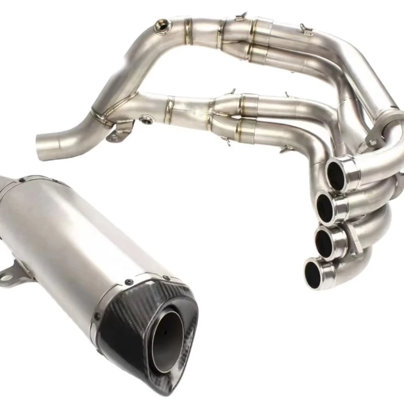 51mm 60mm Motorcycle Bend Exhaust Pipe 1000 2004-2007 2008-2012 2016 Full Titanium Exhaust Muffler Pipe System for
51mm 60mm Motorcycle Bend Exhaust Pipe 1000 2004-2007 2008-2012 2016 Full Titanium Exhaust Muffler Pipe System for