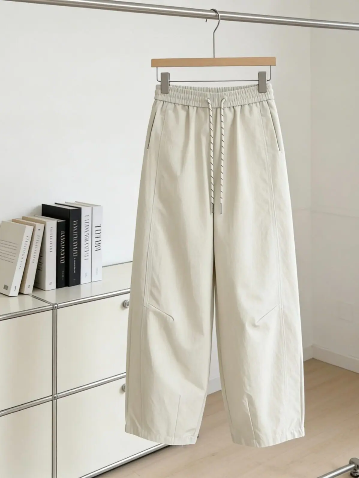 Casual Cotton Wide Leg Pants Women's High Waist plus Size Summer New Loose Slimming Straight Cut Trousers Versatile Nine Points
Casual Cotton Wide Leg Pants Women's High Waist plus Size Summer New Loose Slimming Straight Cut Trousers Versatile Nine Points