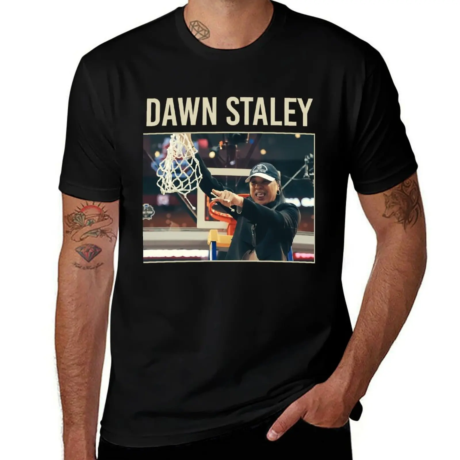 Dawn Staley T-Shirt kawaii clothes basketball graphic tees custom t shirt korean fashion black t shirts for men
Dawn Staley T-Shirt kawaii clothes basketball graphic tees custom t shirt korean fashion black t shirts for men