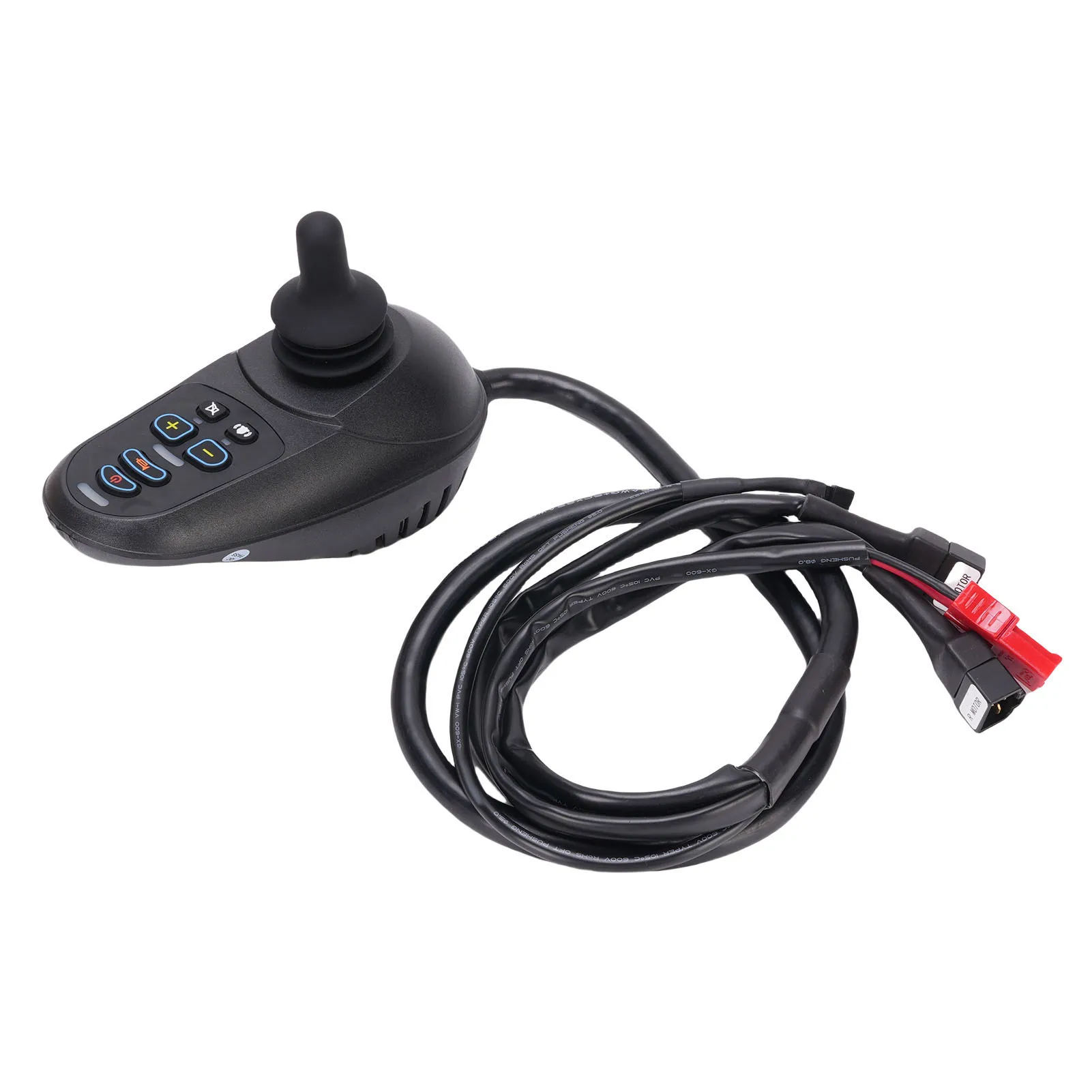 with High Current Magnetic Brake Connector Electric Chair Controller Joystick 50A Universal
with High Current Magnetic Brake Connector Electric Chair Controller Joystick 50A Universal