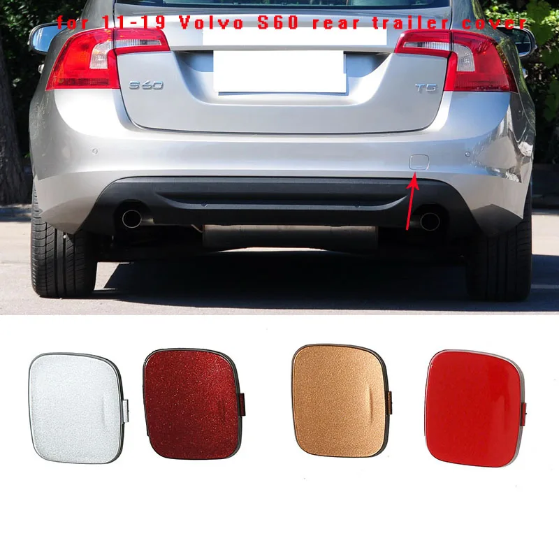 Suitable for 11-19 models of Volvo S60, rear bumper, trailer cover, bumper, trailer hook, towing cover, trailer hole cover
Suitable for 11-19 models of Volvo S60, rear bumper, trailer cover, bumper, trailer hook, towing cover, trailer hole cover